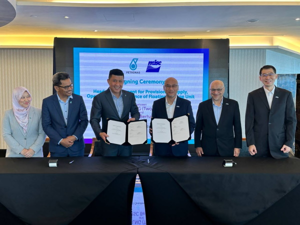 MISC Partners with Pengerang LNG (Two) Sdn. Bhd. for #LNG #Floating Storage Unit Project #natgas #LNGcarrier
hellenicshippingnews.com/misc-partners-…