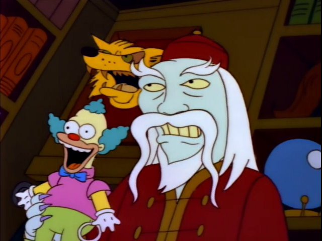 Supertramp9713's tweet photo. ¿Disfraces? ¿Fiestas? ¿Quién quiere pasar así Halloween pudiendo ver un hilo recopilatorio de escenas de los Simpson de los especiales de "Noche de brujas"? https://t.co/AUqSD8elvh