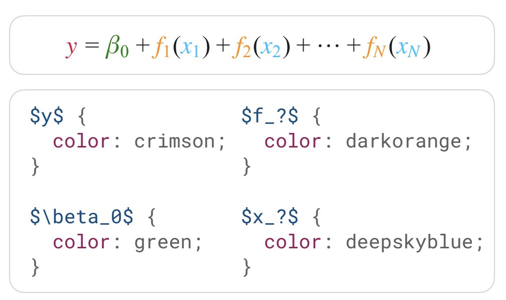 Tomorrow at #UIST2023, Zed Wu will present FFL, a CSS-like language for adding explanatory labels, colors, and styles to math formulas in web articles.

Catch the talk at 9am in the Gold Room!
Paper: bit.ly/ffl-paper
Try it out: bit.ly/try-ffl