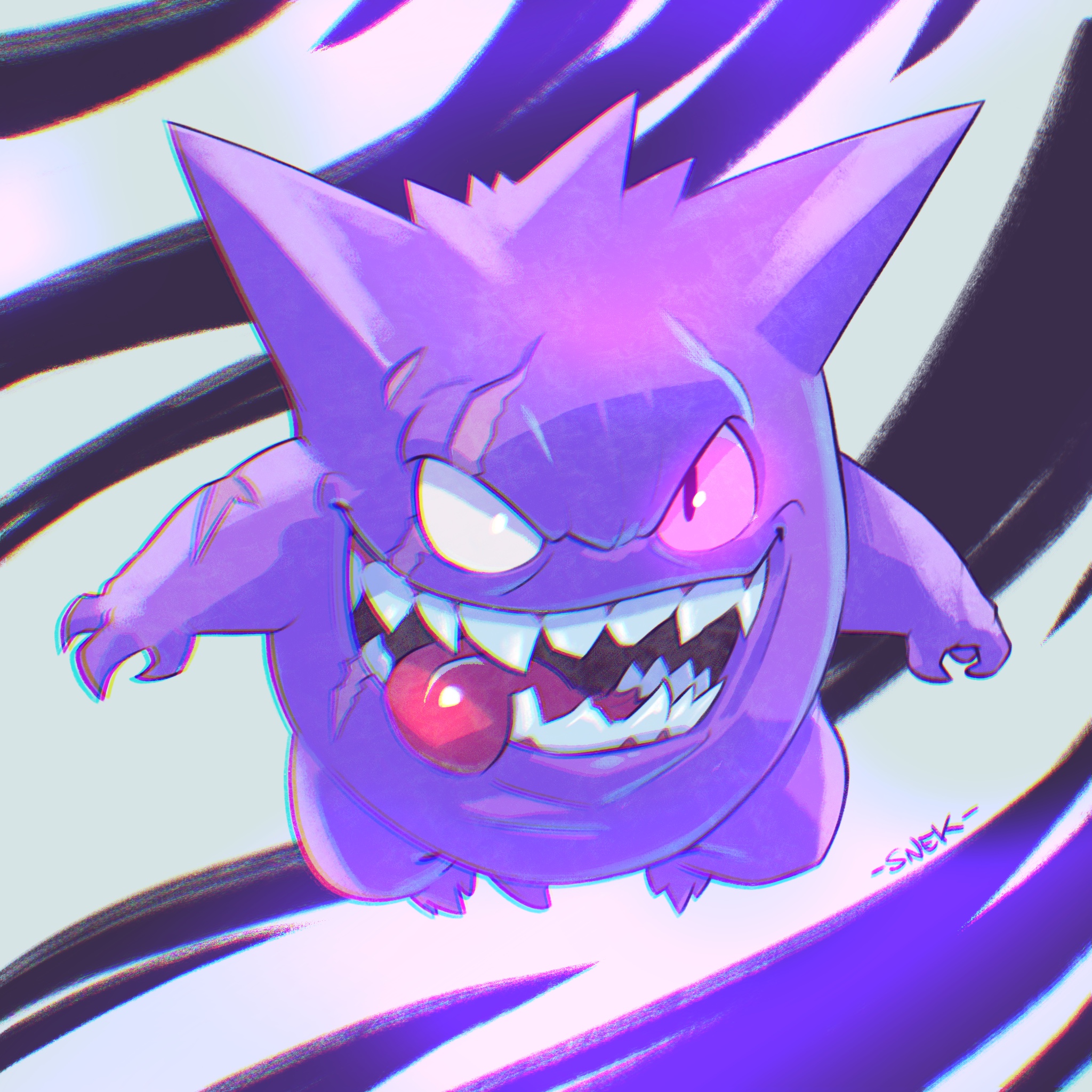 Pokémon Gengar, Wallpaper in 2023