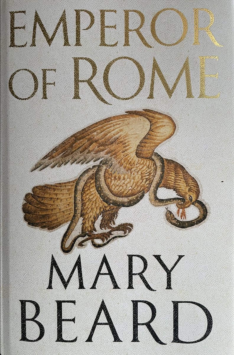 I have just received this gem in the post! I can't wait to start reading it! Thank you, Mary Beard.   #MaryBeard #marybeard #emperorofrome