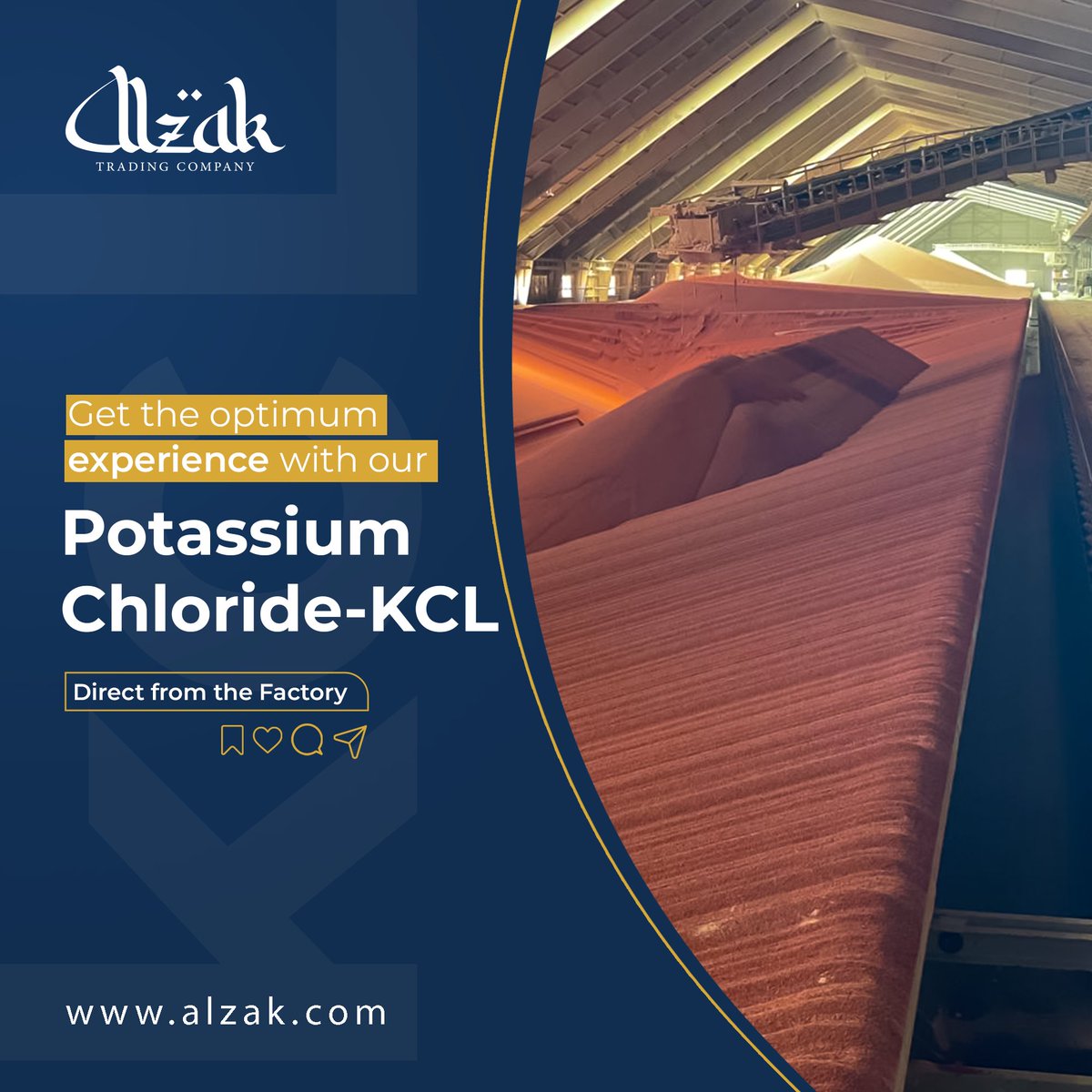 get the top-notch quality without the hefty price tag! 👌🏻
And get the best out of our Potassium Chloride (KCL) directly from the factory at an amazing price.👍🏻🌿
Elevate your processes without straining your budget.
#fertilizer #PotassiumChloride #kcl #brasil #uae #agriculture