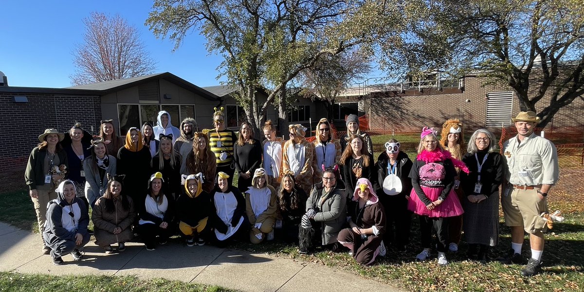 Amy Becker (@abeckerbluejay) on Twitter photo We brought the zoo to our students today!!!! They loved seeing us all dressed up and were a little worried that the zookeepers were going to let the animals loose. 🐆🦒🐻🐻❄️
<a href="/bryanelementary/">Bryan Elementary MPS</a> <a href="/JimmyF_III/">Jimmy Feeney III</a> We brought the zoo to our students today!!!! They loved seeing us all dressed up and were a little worried that the zookeepers were going to let the animals loose. 🐆🦒🐻🐻❄️
<a href="/bryanelementary/">Bryan Elementary MPS</a> <a href="/JimmyF_III/">Jimmy Feeney III</a>