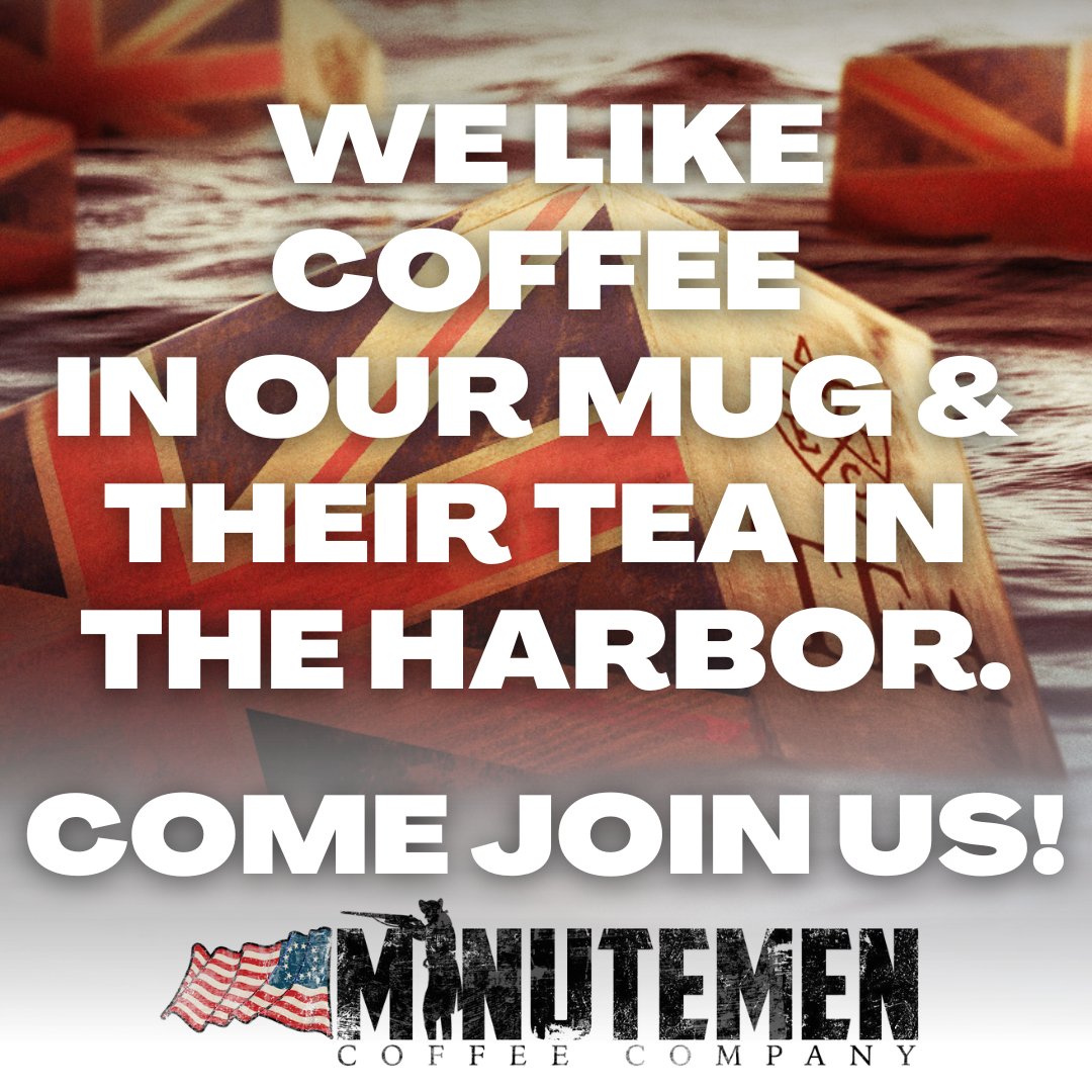 Oh yes we do!
minutemencoffee.com
#makecoffeegreatagain
#coffeerevolution