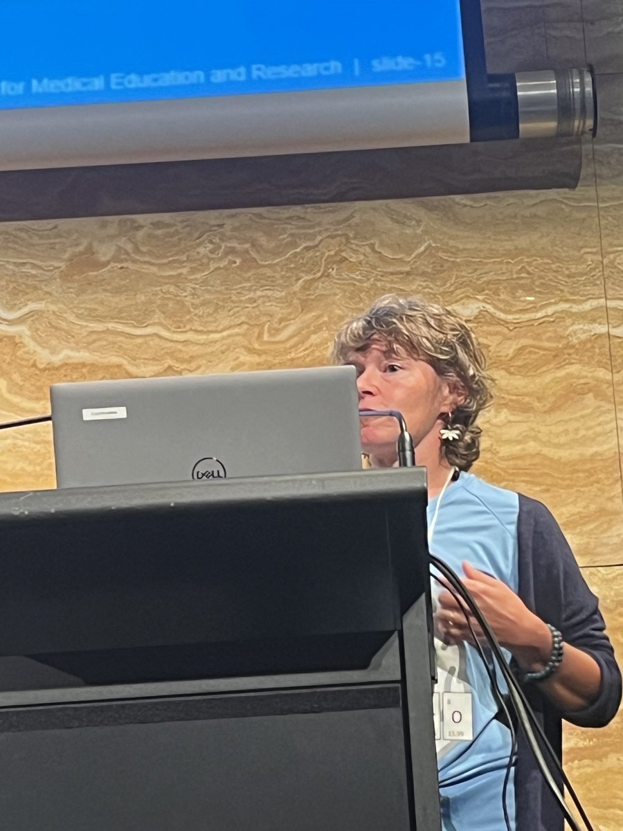 ⁦<a href="/minipixie26/">Heidi Lindroth</a>⁩ making the point that focusing on delirium will improve care for all.
We are lucky to have the #delirium standard