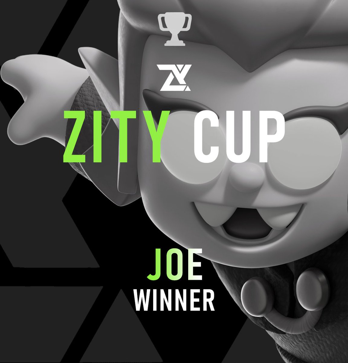 This last Saturday the 5th edition of the #ZityCup was held, and we had an Asian participant as the winner, congratulations to <a href="/AC_JoeJoe/">icx| Joe</a> ,we hope to see him defending the title this Saturday 💚
🥈 @GxstavoCM_ You stayed close, manito😭
🥉 <a href="/sanpro_cm/">sanpro</a> 
<a href="/ClashMini/">Clash Mini</a>