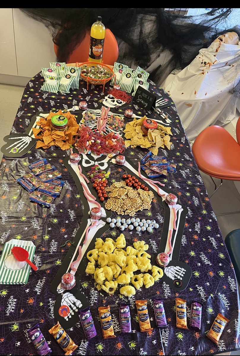 Julie Horrocks (@juliehorrocks18) on Twitter photo ๐ No tricks but lots of treats for staff on Critical care this Halloween ๐ ๐ป <a href="/Tghcritcare/">Critical Care TGH</a> <a href="/Critoutreachtgh/">Critical Care Outreach Team</a> <a href="/m_dalston/">Marian Dalston</a> <a href="/BevlindsayBl/">Beverley Lindsay</a> <a href="/wendyhadfield/">Wendy Hadfield</a> <a href="/JanetCordwell/">Janet cordwellharmer</a> <a href="/OliviaBillings4/">Olivia Billings</a> <a href="/maudy832/">Emma Rowley</a> <a href="/MartaWi31107621/">Marta Wisniewska</a> <a href="/HayleyMellor5/">Hayley Mellor</a> @CLRichardson17 <a href="/tandgicft/">T&G Integrated Care</a> ๐ No tricks but lots of treats for staff on Critical care this Halloween ๐ ๐ป <a href="/Tghcritcare/">Critical Care TGH</a> <a href="/Critoutreachtgh/">Critical Care Outreach Team</a> <a href="/m_dalston/">Marian Dalston</a> <a href="/BevlindsayBl/">Beverley Lindsay</a> <a href="/wendyhadfield/">Wendy Hadfield</a> <a href="/JanetCordwell/">Janet cordwellharmer</a> <a href="/OliviaBillings4/">Olivia Billings</a> <a href="/maudy832/">Emma Rowley</a> <a href="/MartaWi31107621/">Marta Wisniewska</a> <a href="/HayleyMellor5/">Hayley Mellor</a> @CLRichardson17 <a href="/tandgicft/">T&G Integrated Care</a>