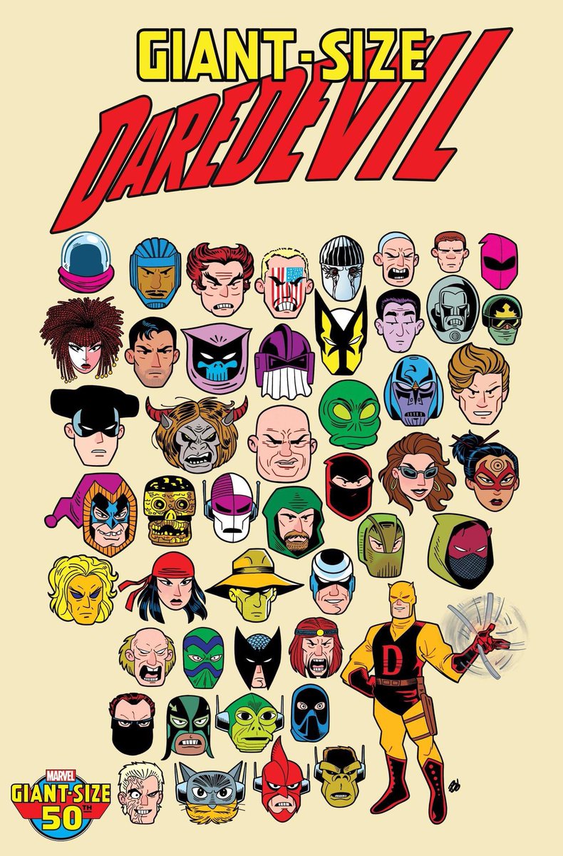Geektified's tweet photo. DAVID BARDIN SPOTLIGHTS ICONIC MARVEL ROGUES GALLERIES IN NEW DEADLY FOES VARIANT COVERS!
#Geektified #GiantSizeSpiderMan #GiantSizeHulk #GiantSizeXMen #GiantSizeDaredevil #DeadlyFoesVariants #GiantSize #Marvel #MarvelComics #MarvelUniverse https://t.co/uPCGKeKY2b