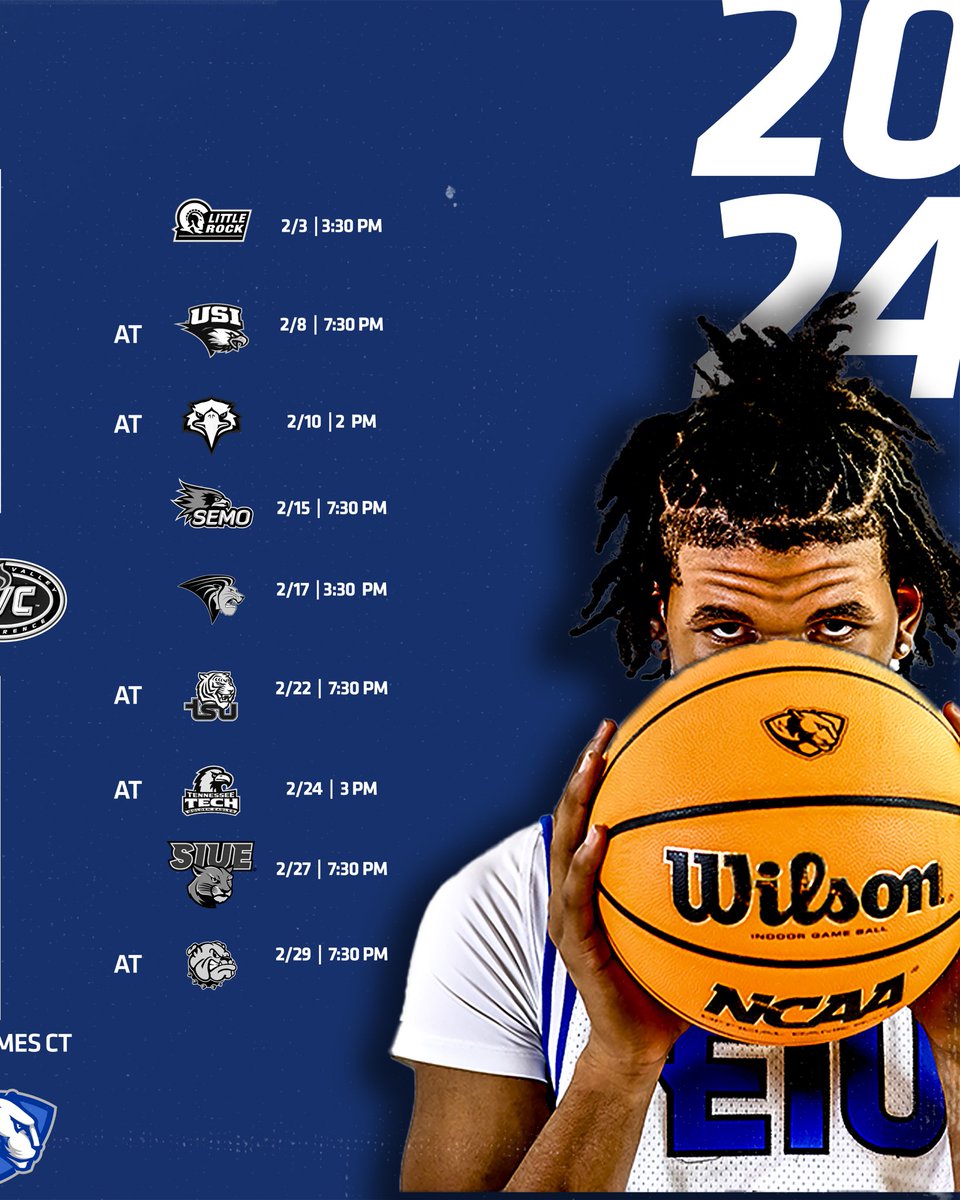 ‘23-‘24 OVC Schedule is here! Mark your calendars 📆