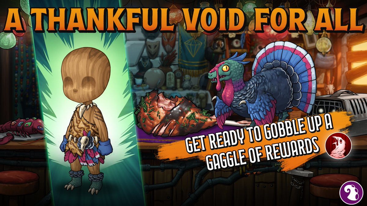 We're going prehistoric this Thankgiving, so pick up your clubs and get ready to smash your way through November's Battlepass! 🍗

#Devikins #GameFi #Web3Gaming