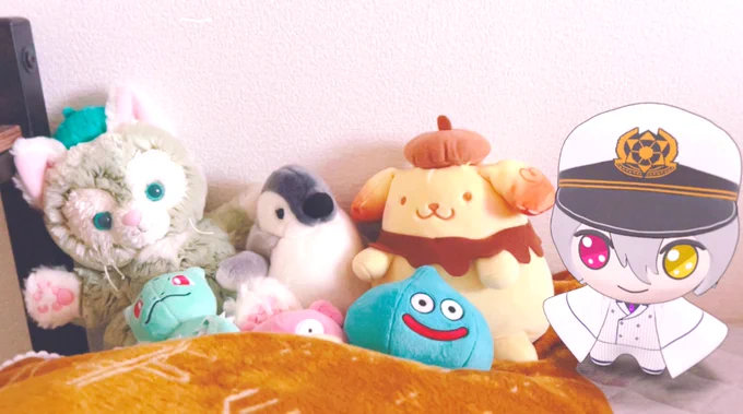 召喚させていただきました!等身大オエちゃんでっか〜〜そしてついにオエぬいちゃんが我が家に…! #ARリアル等身オエ #ARオエぬい