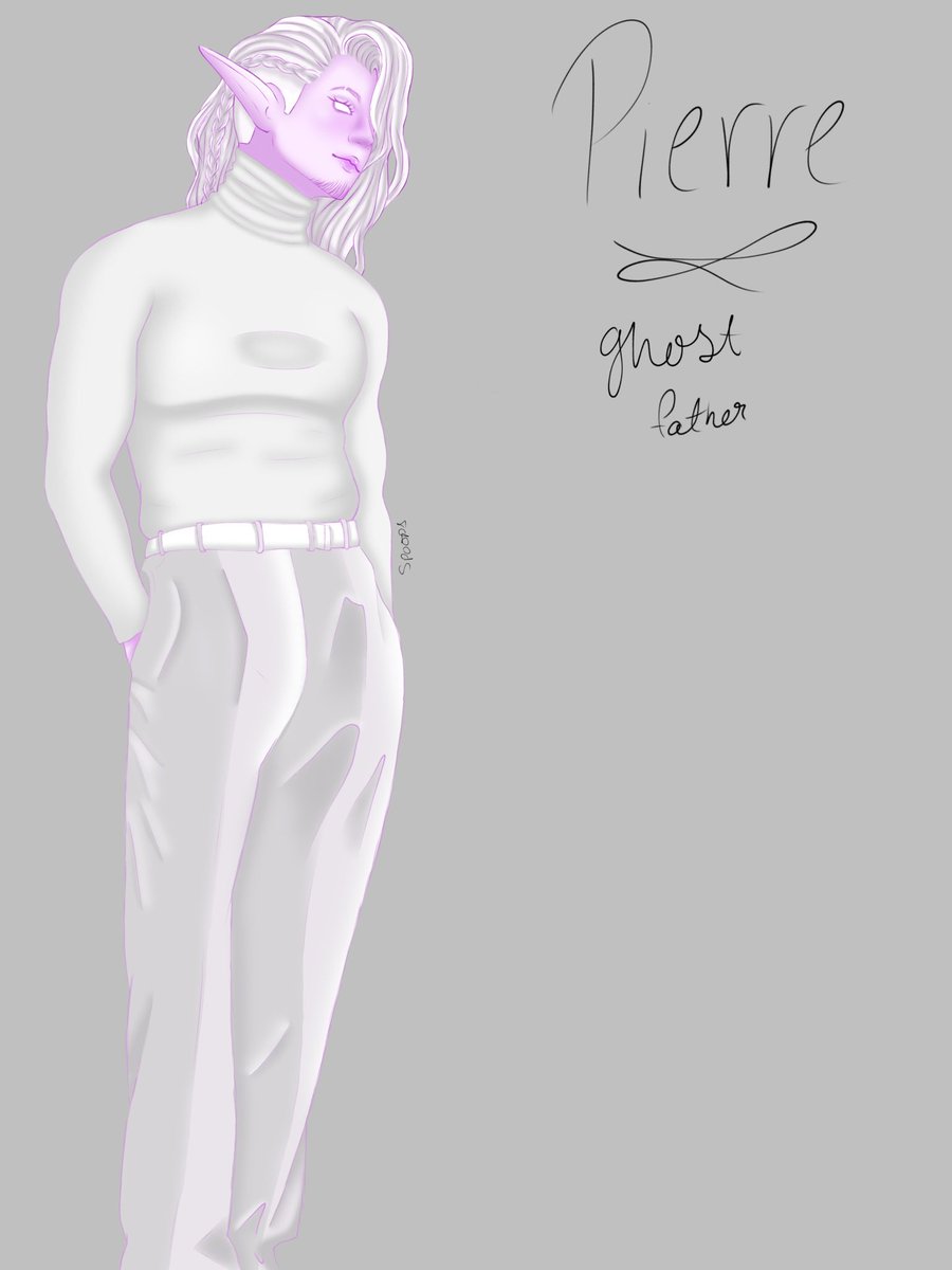 spooptime's tweet image. 👻👻Happy Halloween from me and the silly lil ghosts I made for @HeyLoverBugVA ‘s Harvi and Spencer video 👻👻
.
.
.