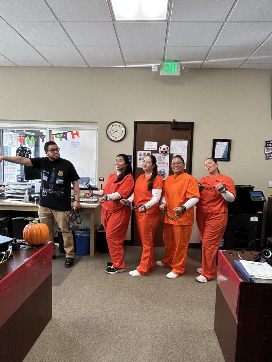 mtdiabloresrec's tweet image. Boo! Happy Halloween!📷📷 Our team is having a ghoulishly good time, and we hope you are, too! Don’t laugh, but we had so much fun some of us may have already started working on next year’s costumes . . .📷 #GreatPlaceToWork #EmployeeFun #Halloween2023