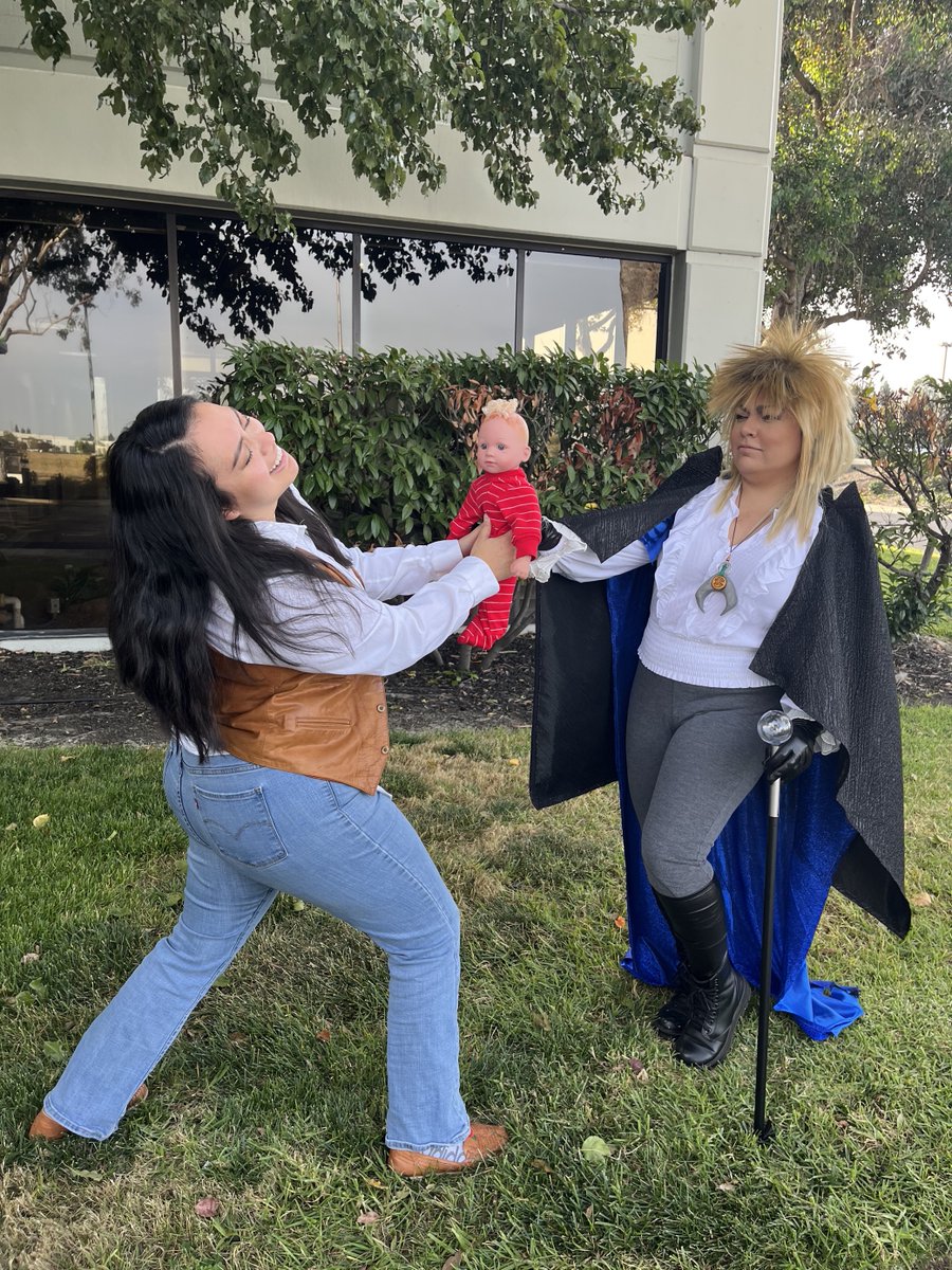 mtdiabloresrec's tweet image. Boo! Happy Halloween!📷📷 Our team is having a ghoulishly good time, and we hope you are, too! Don’t laugh, but we had so much fun some of us may have already started working on next year’s costumes . . .📷 #GreatPlaceToWork #EmployeeFun #Halloween2023
