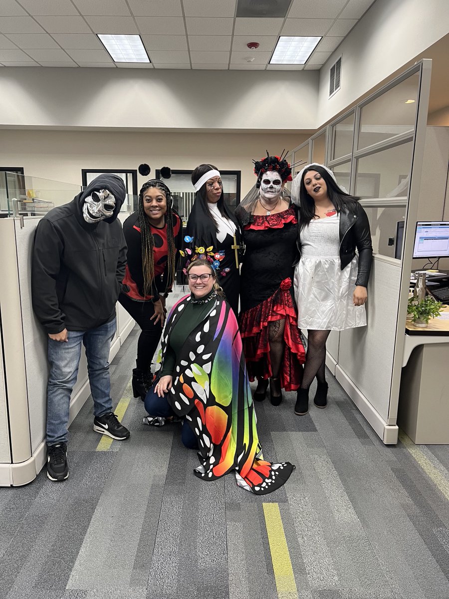 mtdiabloresrec's tweet image. Boo! Happy Halloween!📷📷 Our team is having a ghoulishly good time, and we hope you are, too! Don’t laugh, but we had so much fun some of us may have already started working on next year’s costumes . . .📷 #GreatPlaceToWork #EmployeeFun #Halloween2023