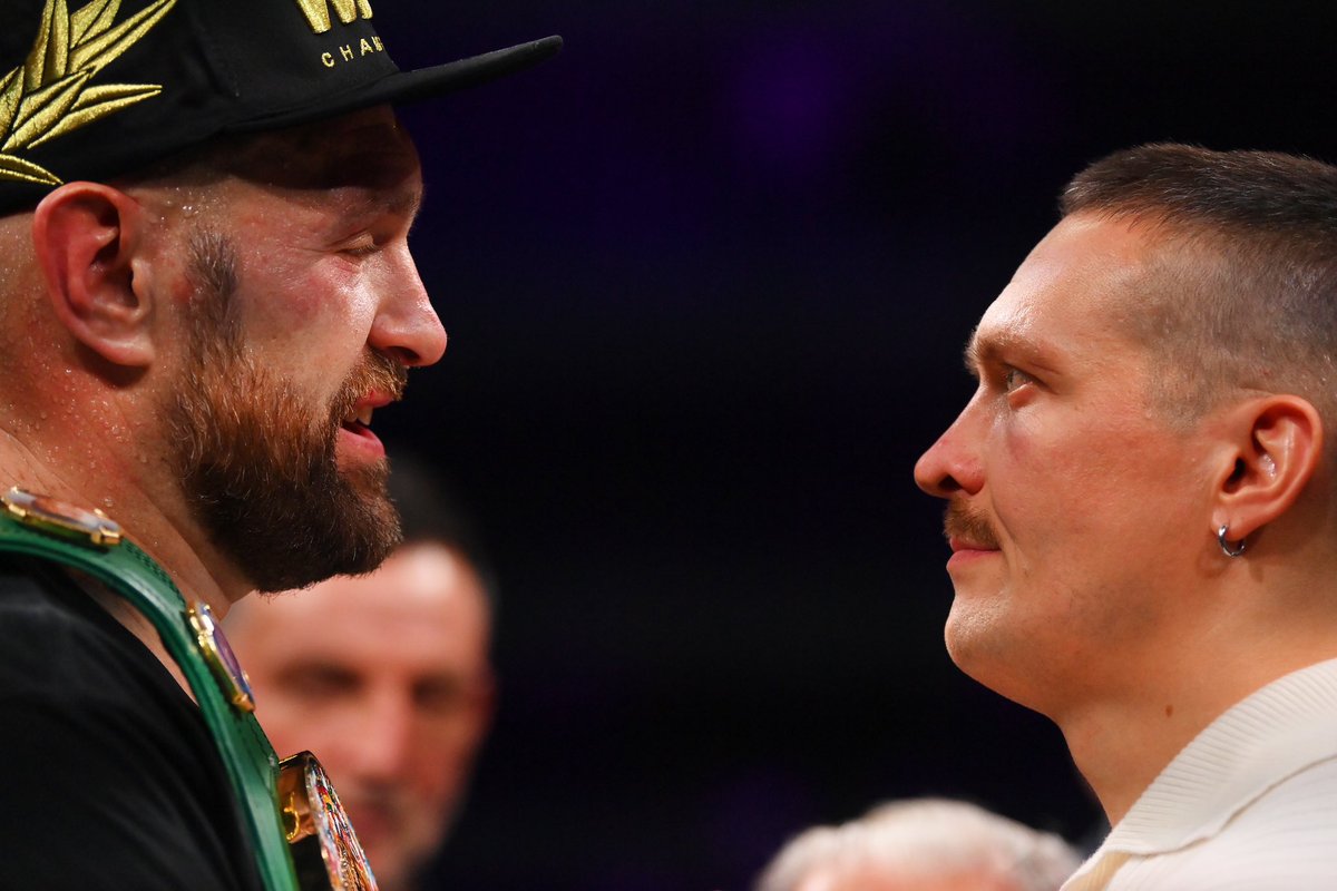 DAZN Boxing tweet media