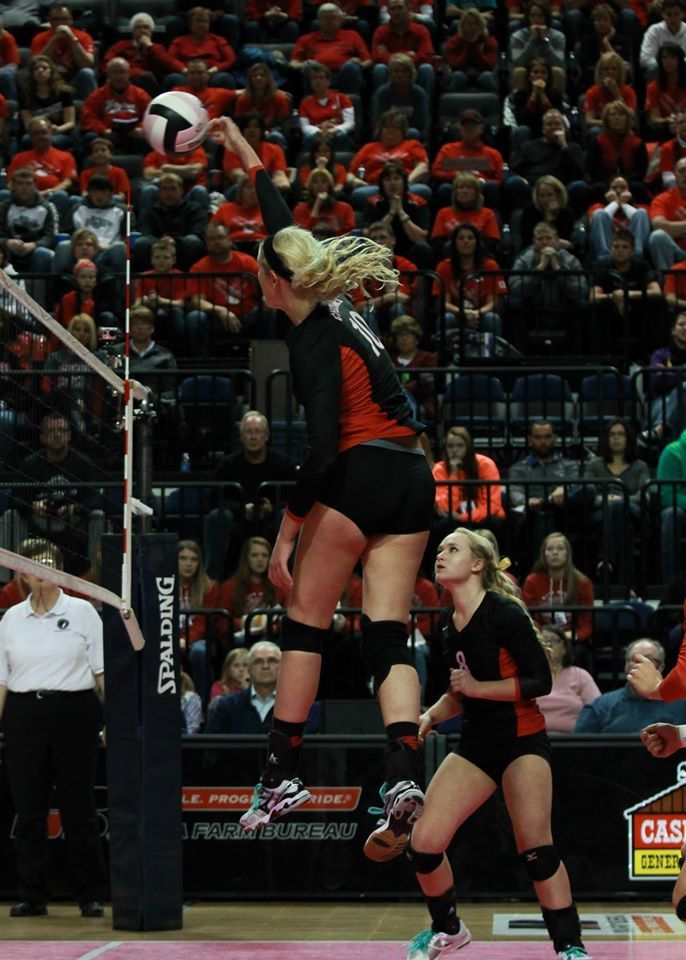 🏐 #KoolGold105 KNOD SPORTS: Our interview with former <a href="/hcsdcyclones/">Harlan Community School District</a> &amp; ISU volleyball player Jess Schaben Lansman as she prepares to be inducted in the <a href="/IGHSAU/">IGHSAU</a> Volleyball Hall of Fame on Thursday: buff.ly/3MoDq1X  🏐 <a href="/HCSDActivities/">Harlan Cyclones</a>