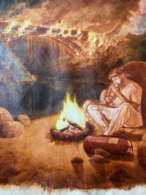 Sexiest campfire you ever did see 