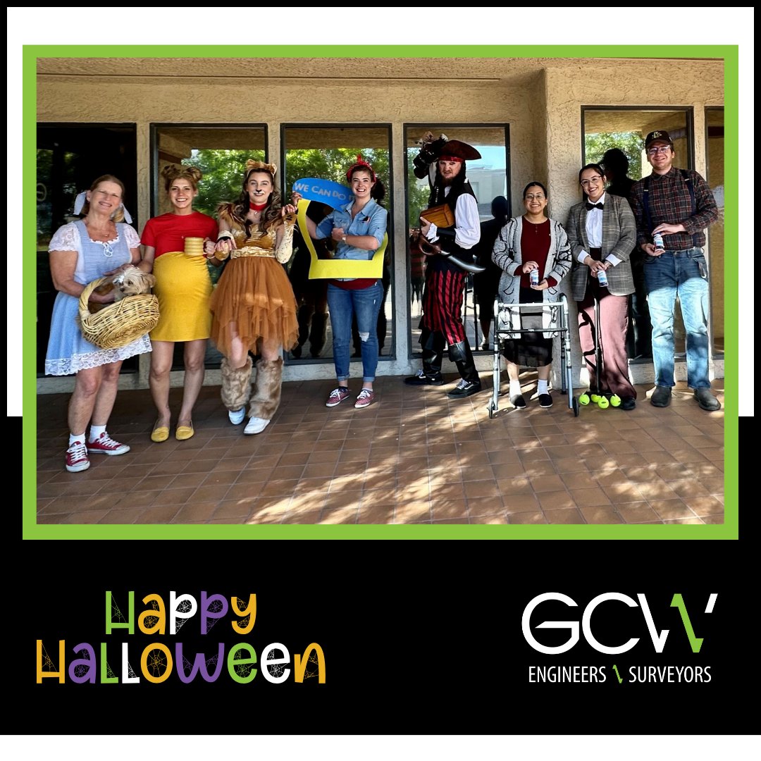 GCW_Eng's tweet photo. Introducing GCW's 2023 Halloween Costume Contest Winners! Happy Halloween from GCW.
#HappyHalloween #LifeatGCW #EngineersHaveFun #OfficeCostumeContest https://t.co/QwuJeEY14B