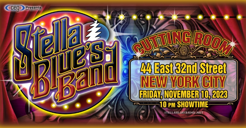 Shake it down with us, NYC! 🪩 Dance to the music of the Grateful Dead with us at 10PM on Friday, November 10, at <a href="/CuttingRoomNYC/">The Cutting Room</a>! Tickets are on sale now––>> bit.ly/3ZCGnBG