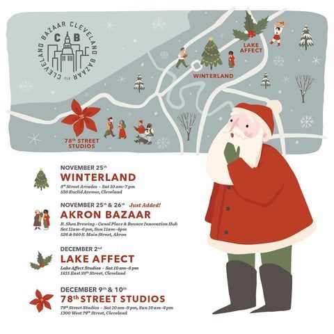 clevelandbazaar's tweet image. Meet the Makers: Kate Craine, Sweet Punkette
 
Online: buff.ly/3WgEfxF 
Facebook: buff.ly/3M6ZHR7
Instagram: buff.ly/3BvpXzF
 
Read more about Sweet Punkette and all our holiday 2023 makers at bit.ly/CleBazaar2023h…. Text BAZAAR to 66866 to join us!