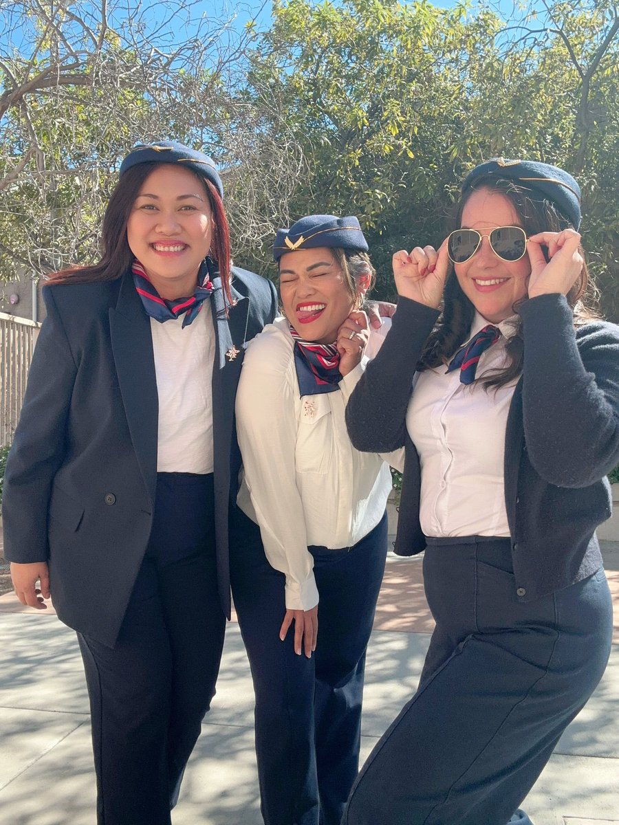 tweetsfromcar's tweet photo. Welcome to CE’s Admin Airflights! Re-Imagine your vacation with us ✈️ #aftguildhalloween23 @AFTGuild1931 https://t.co/V8ZnHwlZsG