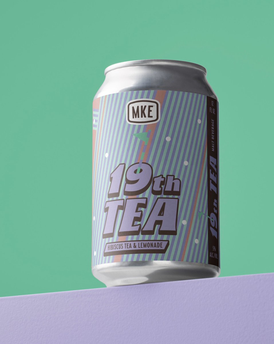 Hibiscus Berry 19th Tea available this weekend at the taproom on draft and in cans to go!