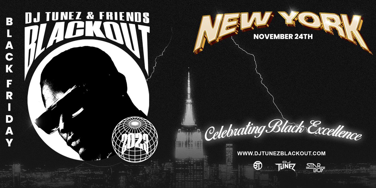 djtunezblackout's tweet photo. NYC. NOVEMBER 24TH 💨🖤🎥 https://t.co/CuQV8NvkOZ