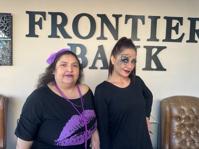 FrontierBankCO's tweet photo. Employees from our various branches were in the Halloween spirit today! https://t.co/MxWiNrZwG4