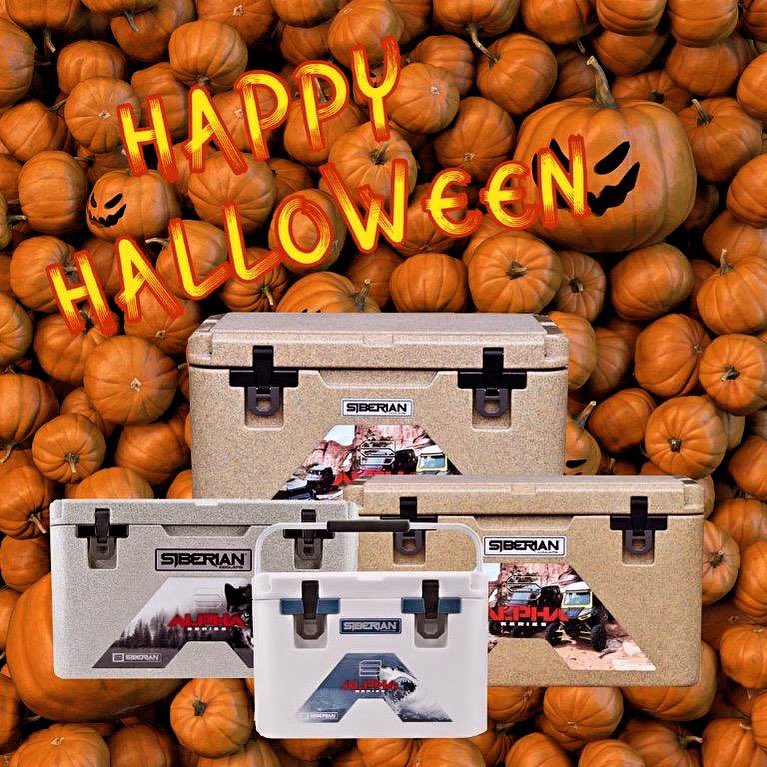 It’s a BOO~tacular Sale! Use Code: BOO2033 @ checkout and receive an addition 15% Off. Hurry code valid thru today until midnight. 10/31/23 SiberianCoolers.com