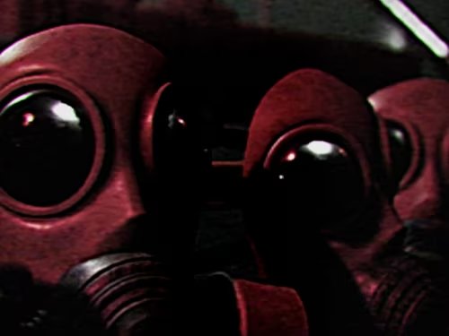 Poppy Playtime News on X: [RECENT UPDATE  11/01/2023) New images were  found today for the Poppy Playtime ARG! Upon analyzing the Gas Mask image,  you'll get the Playtime Co. factory image.