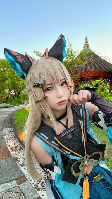 Twitterのコスプレ画像33