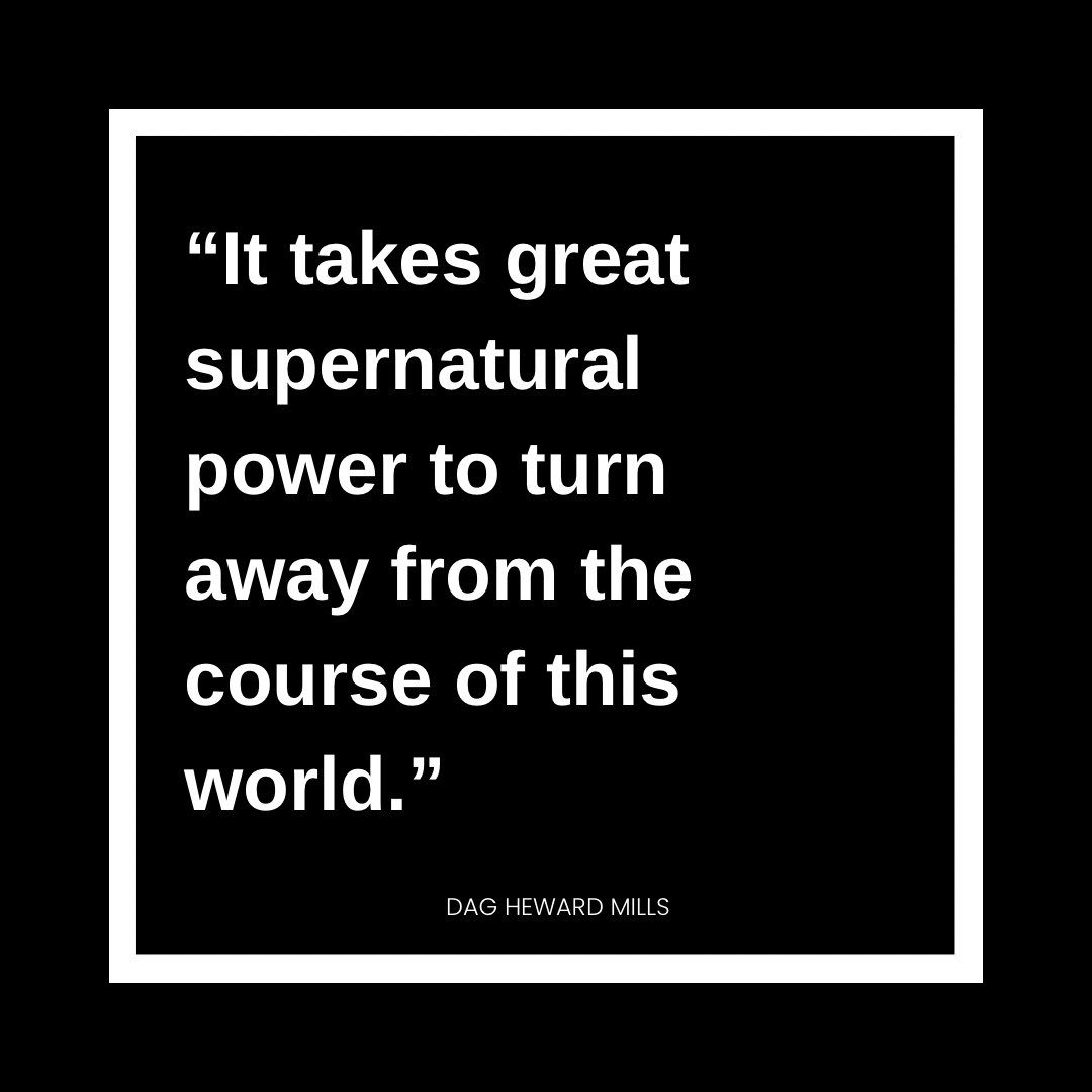 Without the help of the Holy Spirit you will live out your life like every other person.
#daghewardmills #books #sweetinfluencesoftheanointing