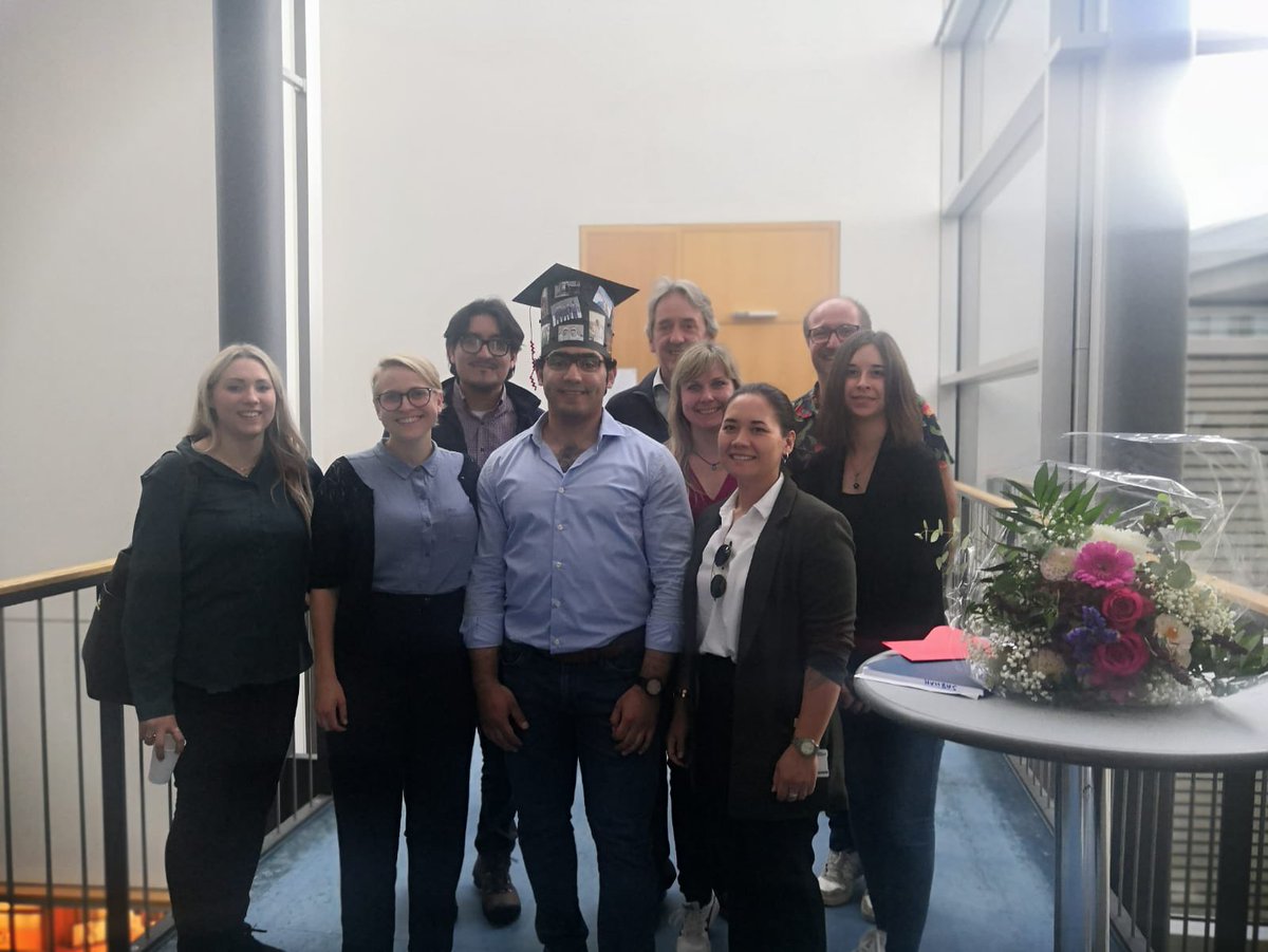 Mummy Studies - Eurac Research (@euracmummy) on Twitter photo It is almost exactly one week ago that our <a href="/msabrysarhan/">Mohamed S. Sarhan (Sabry)</a> defended his PhD thesis "Metagenomic analysis of ancient human and microbial DNA preserved under unusual taphonomic conditions"
We are so proud to call you a member of our ancient DNA world!
Congratulations Dr. Sabry! It is almost exactly one week ago that our <a href="/msabrysarhan/">Mohamed S. Sarhan (Sabry)</a> defended his PhD thesis "Metagenomic analysis of ancient human and microbial DNA preserved under unusual taphonomic conditions"
We are so proud to call you a member of our ancient DNA world!
Congratulations Dr. Sabry!
