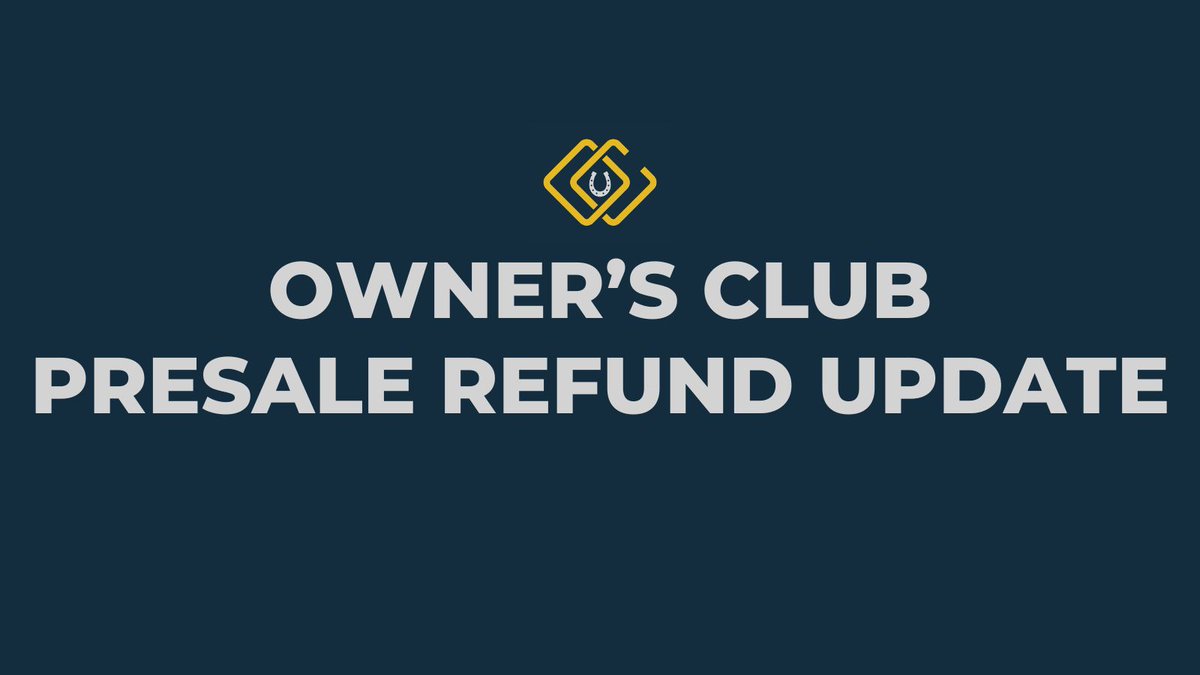 Gm! As you are all aware, we are sending out refunds for those who purchased our presale for over $150 🏇

Here is everything you need to know about the upcoming refund:

➡️ Everyone who purchased for over $150 USDC will be refunded automatically, you do not need to do anything,