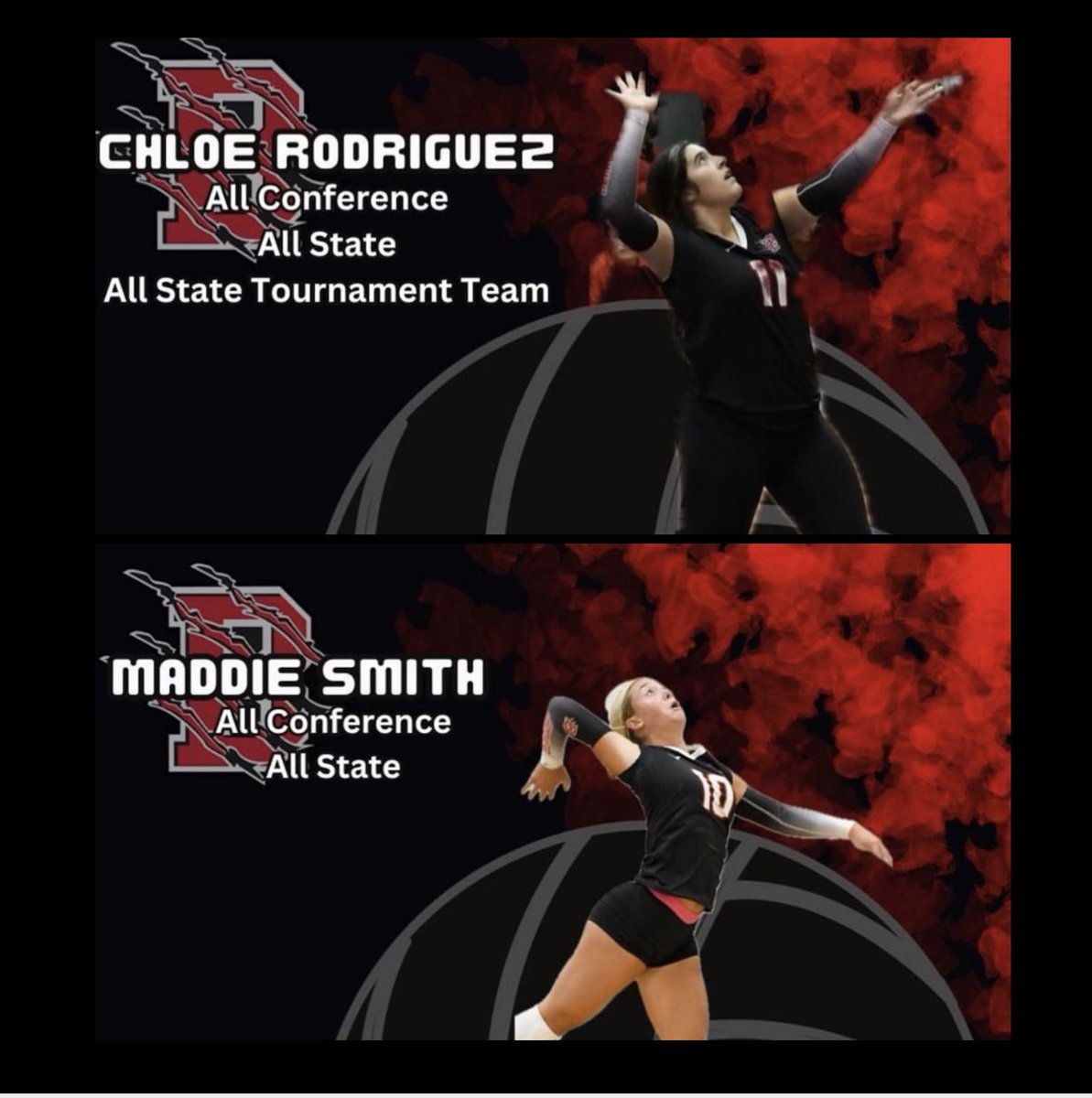 Brookland Volleyball tweet media