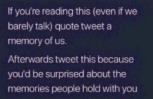 I’ll give this a shot for the two people that care