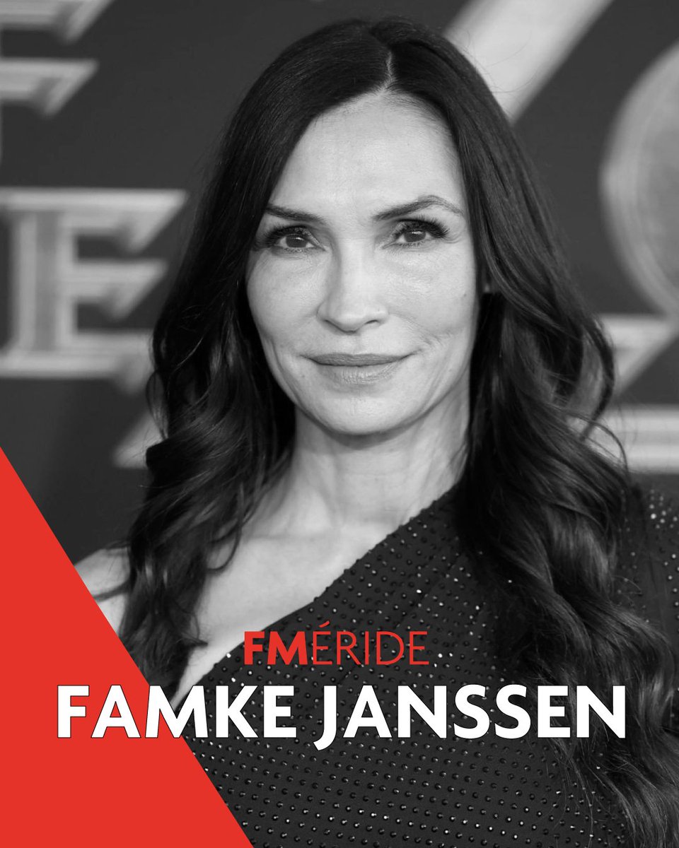 ¡Hoy es el cumpleaños de #FamkeJanssen!🥳✨

Actriz neerlandesa conocida por haber interpretado a la heroína Jean Grey, en las primeras tres entregas de la saga de X-Men.

#WRadioMorelos #VamosAEscucharnos #FMérides