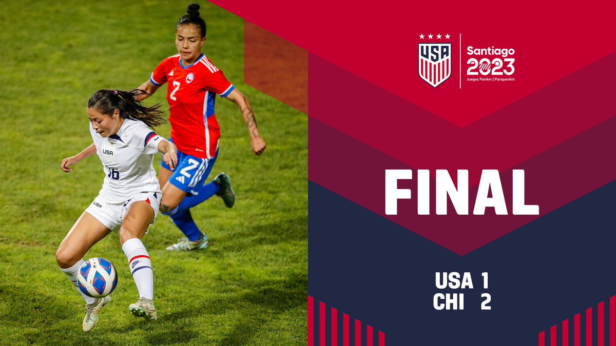 FT | Not the ending we wanted, but a hard-fought effort from our #USWPAT 🇺🇸 

Bright futures ahead for these ladies!