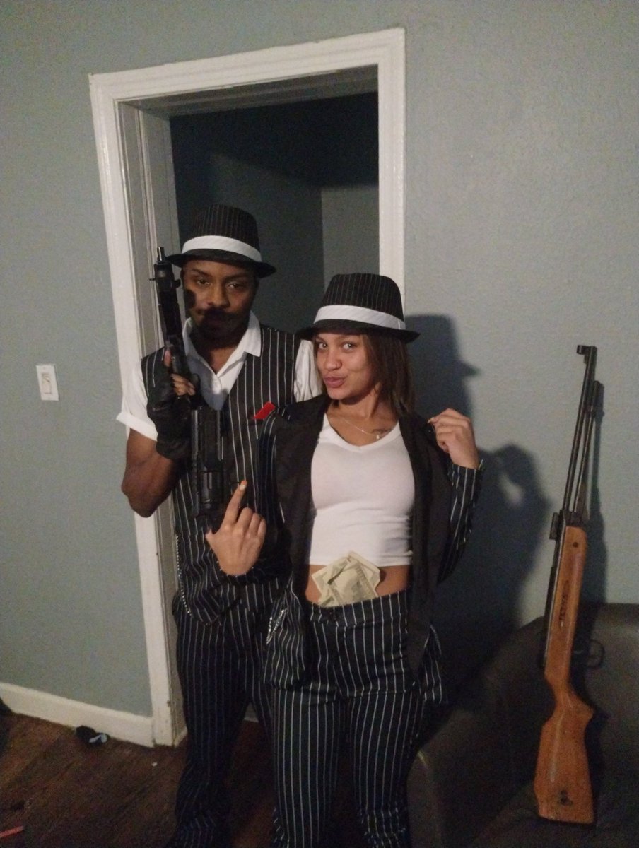 My lil Bonnie with her Clyde