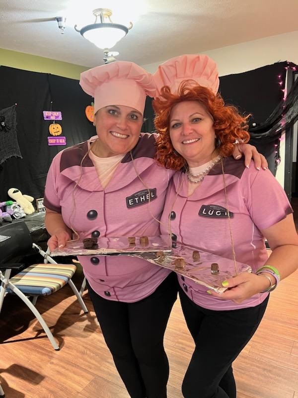 RiverOaksHC's tweet photo. Halloween costumes galore! Residents treated kids yesterday, and today had their own Halloween party! #WhereFamilyComesToLive
#TrilogyLiving https://t.co/sMZocdVCJu