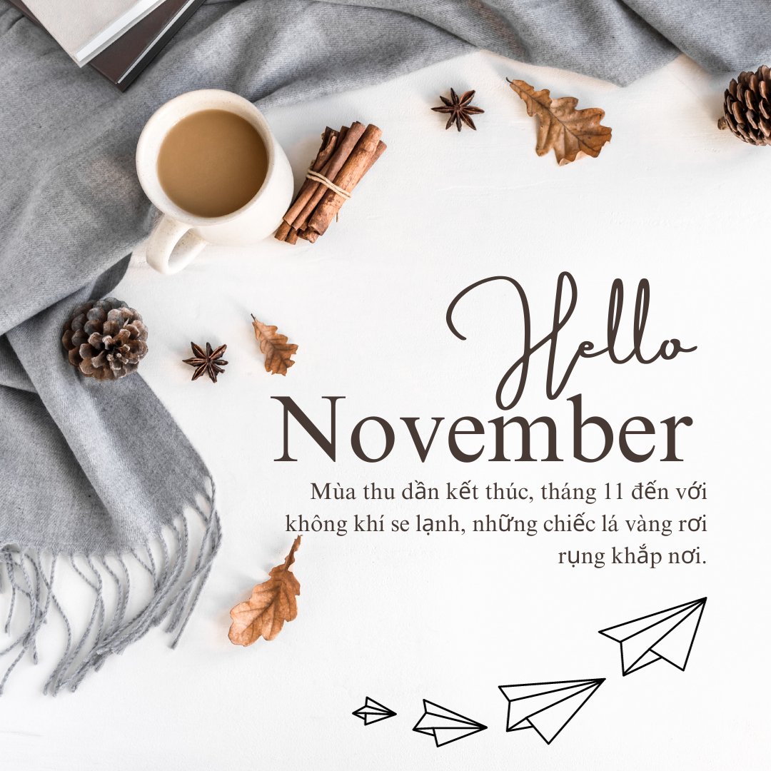 VietArt_Matdung's tweet image. Tháng 11 đến rồi! Mùa thu vẫn còn đọng lại trong không khí, mang theo hơi se lạnh của mùa đông. Hãy tận hưởng những ngày đẹp và đầy ý nghĩa, để những ước mơ và hy vọng lan tỏa khắp nơi. #ChàoMừngTháng11 #MùaThuTàn #HyVọngMới #VietArt