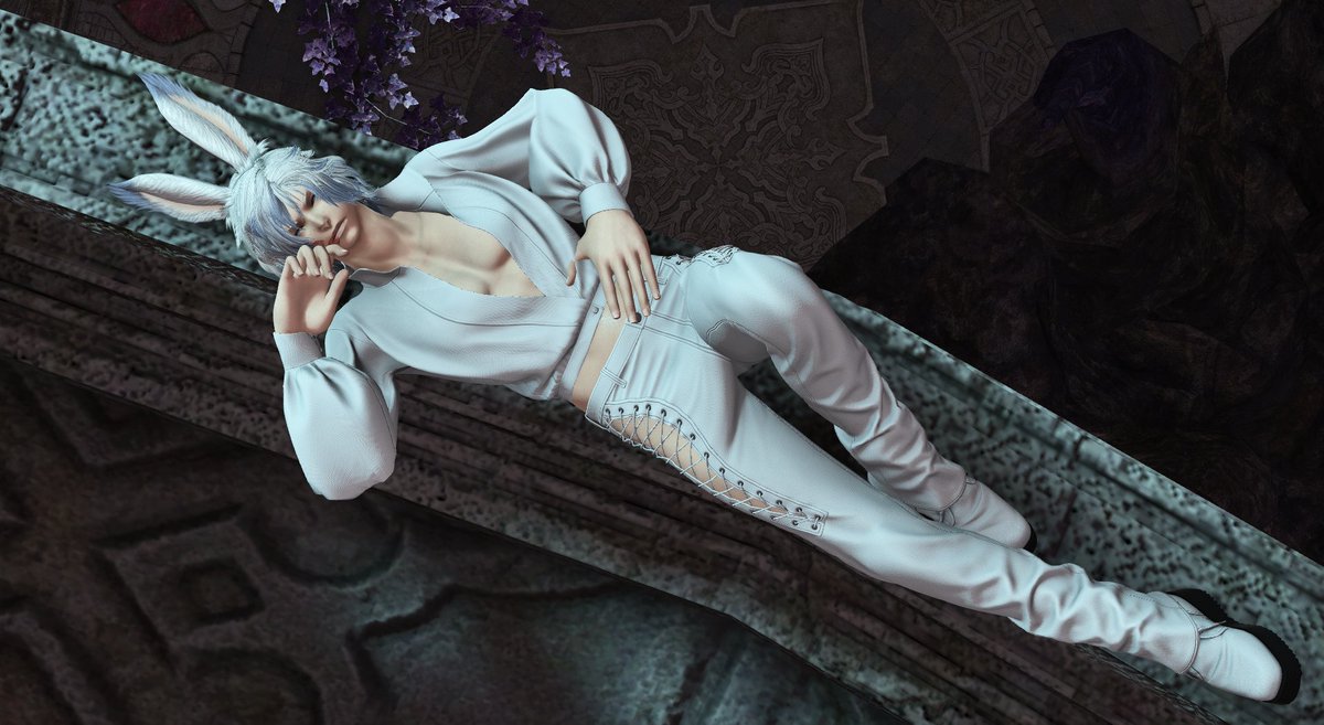 "Try not to spill any blood on me, will you?" 

*

*

*
#GPOSERS || #EorzeaPhotos || #ffxivsnaps || #HappyHalloween || #ReShade