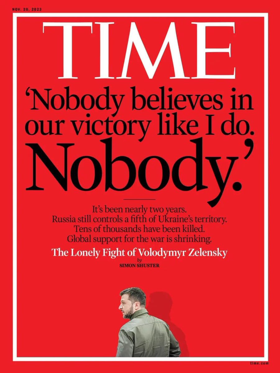 It's tough as a Ukrainian to read misleading articles that ignore our voice. Despite two years of war and decades of our fight against Russian colonialism, it seems the American media still think Ukraine's fate is for Washington and Moscow to decide, not us Ukrainians.

1/
