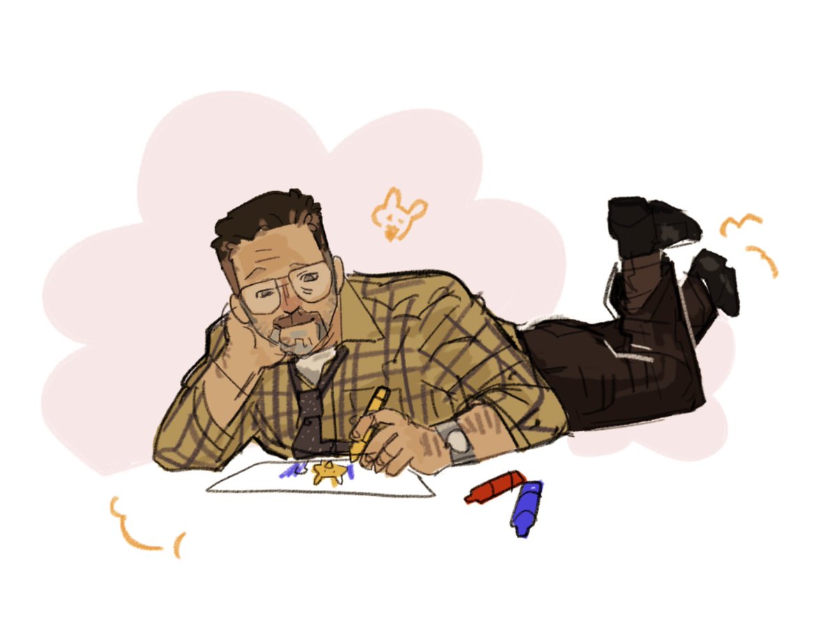 99_monochrome's tweet photo. I just know afton was so proud of himself when he stuck his doodle on the wall https://t.co/vdMlSucqKg