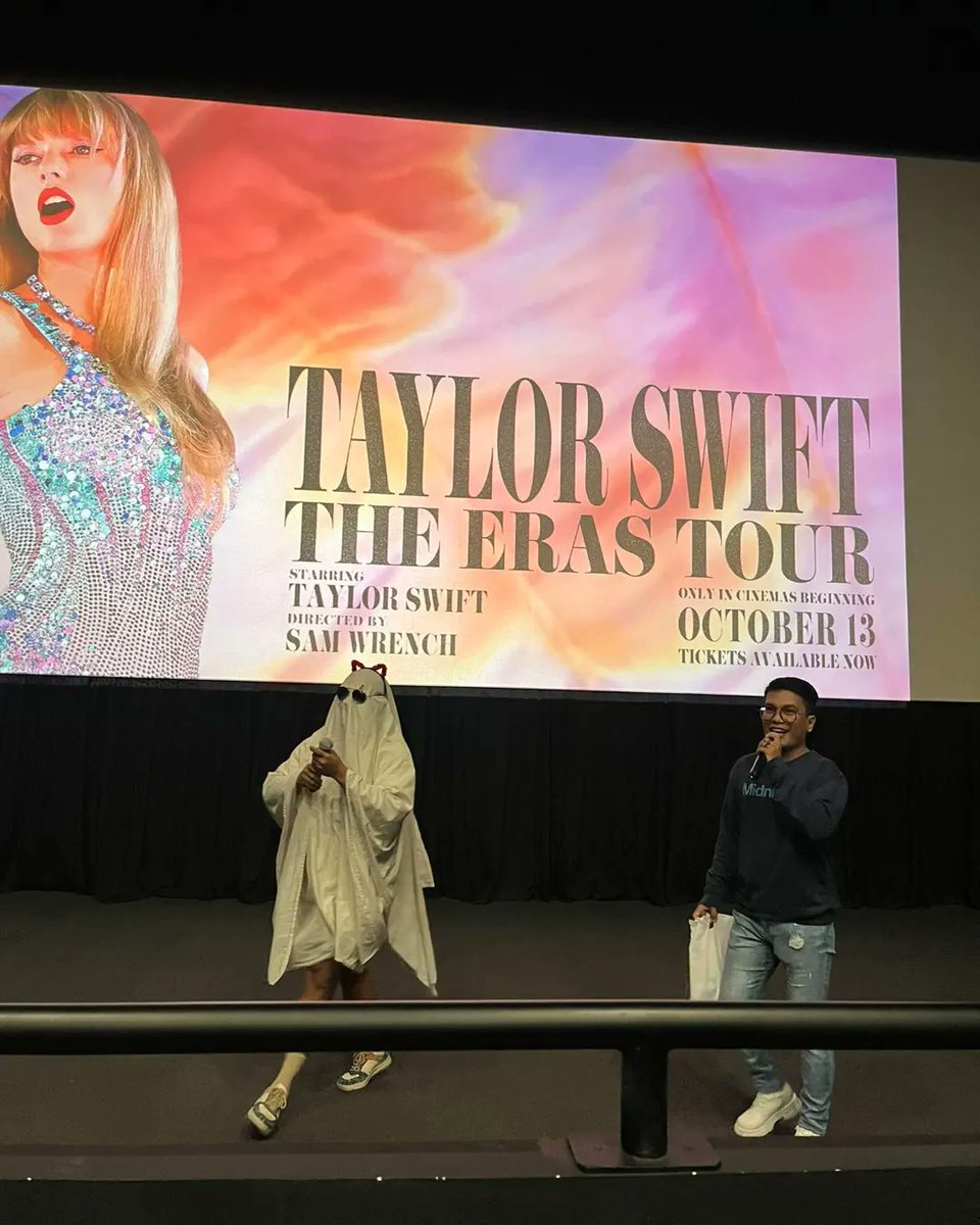 lxlcnn's tweet photo. Anti-hero vibes for the #TheErasTourFilm hihe https://t.co/OgVybPjxcJ
