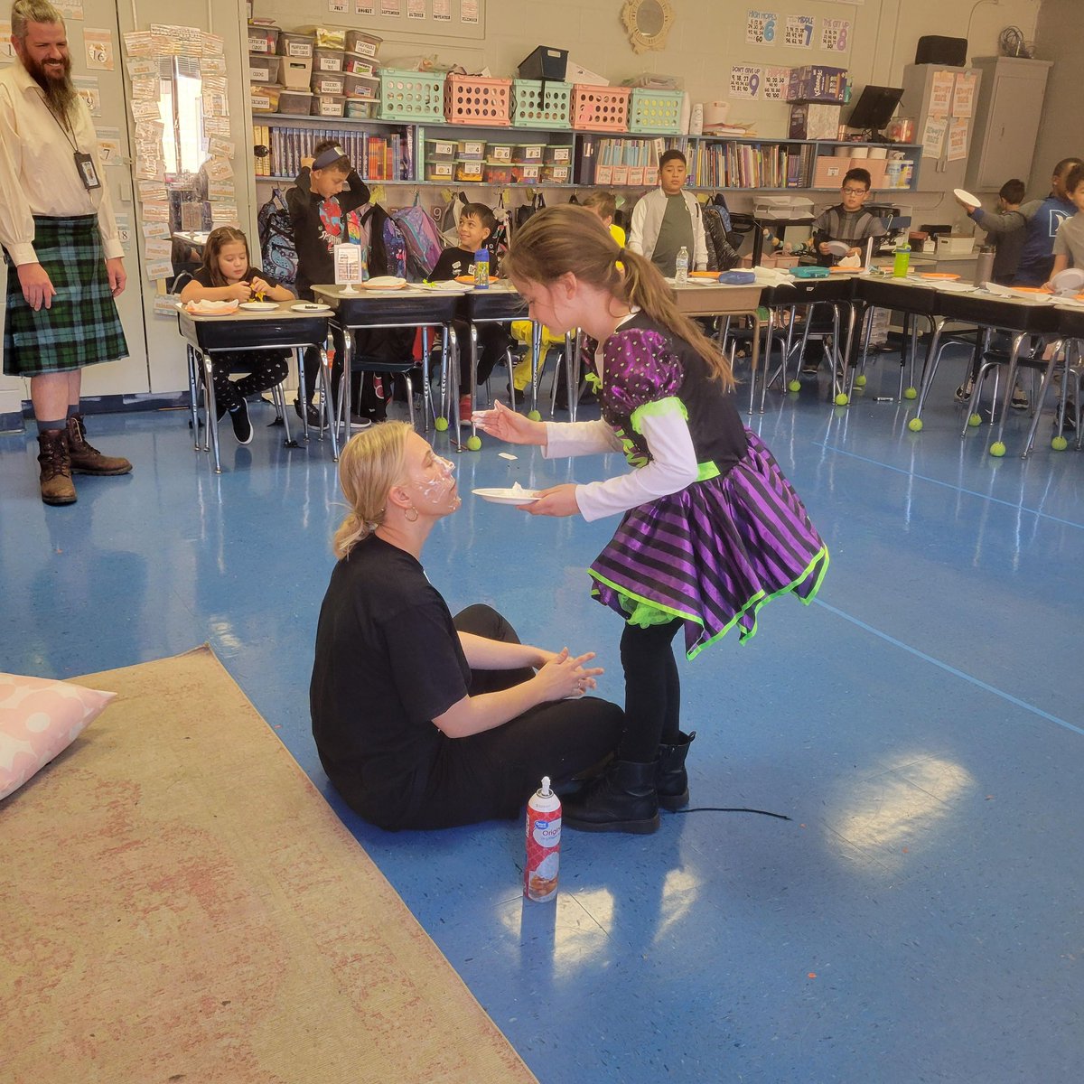 These kiddos have my whole heart! They make each day brighter. What a fun day of celebrating and getting whip cream all in my hair!!