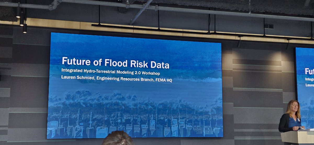 vmmerwade's tweet photo. Very informative and busy Day 1 at @usgcrp Integrated Hydro-Terrestial Modeling: IHTM 2.0 workshop. So many models from so many agencies! How can we integrate them to solve water related problems? https://t.co/nVnjzWZwAl