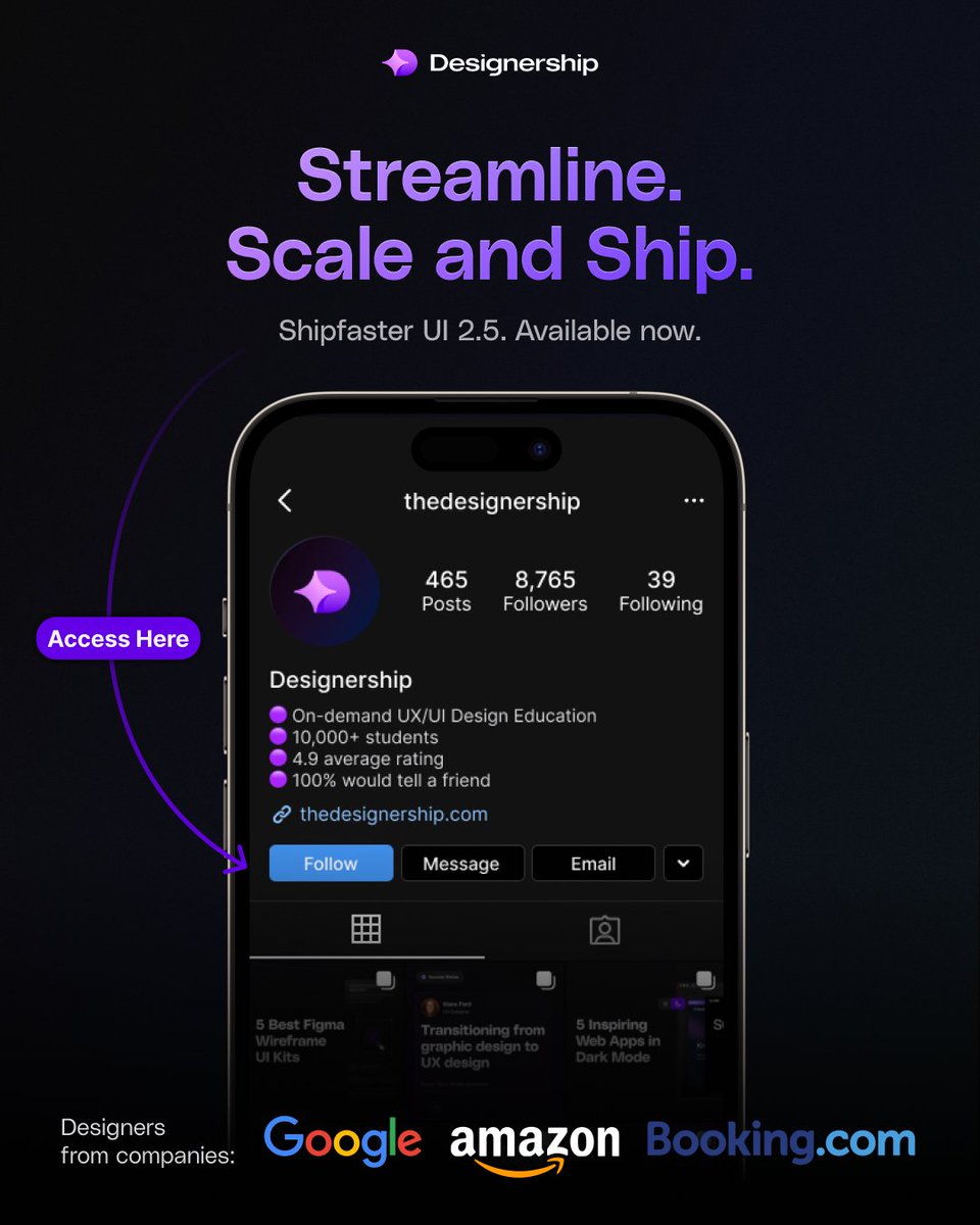 Designership tweet media
