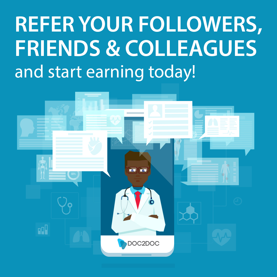 Love Doc2Doc? Refer a friend and you could earn $300 for each person funded. 

Find out more: doc2doclending.com/referral-progr…
#doc2doclending #doc2doc #referafriend #referrals